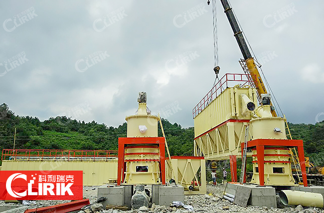 石膏粉用什么磨粉設備？石膏生產(chǎn)線工藝流程，石膏磨粉機加工設備